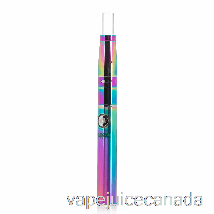 Vape Disposable Canada Ooze Fusion 650mAh Vaporizer Kit Rainbow